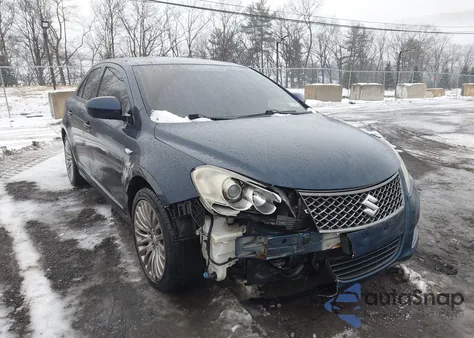 2011 Suzuki Kizashi Se из США, поврежденный, VIN JS2RF9A33B6110615